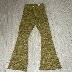 Flared leggings
